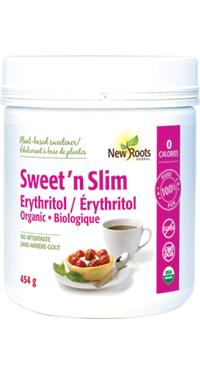 New Roots Sweet ’n Slim Erythritol 454 grams | YourGoodHealth