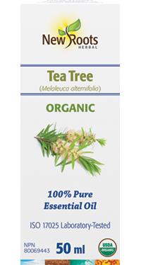 New Roots Organic Tea Tree Essential Oil 50 ml | YourGoodHealth