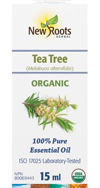 New Roots Organic Tea Tree Essential Oil 15ml | YourGoodHealth