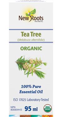 New Roots Organic Tea Tree Essential Oil 95 ml | YourGoodHealth