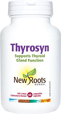 New Roots Thyrosin 60 Capsules | YourGoodHealth