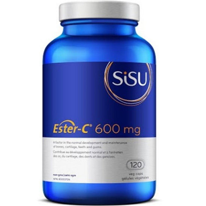 SISU Ester C 600mg 120 capsules | YourGoodHealth