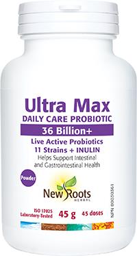 New Roots Ultra Max Probiotic 36 Billion 45 g | YourGoodHealth