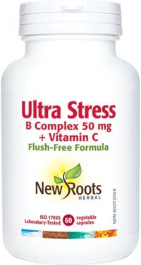 New Roots Ultra Stress 60 Capsules | YourGoodHealth