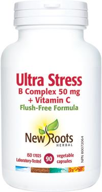New Roots Ultra Stress 90 Capsules | YourGoodHealth
