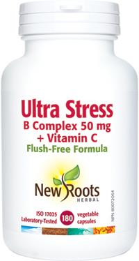 New Roots Ultra Stress 180 Capsules | YourGoodHealth