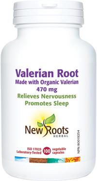 New Roots Valerian Root 100 Capsules | YourGoodHealth