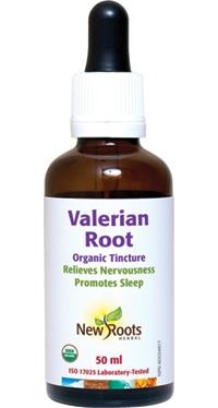 New Roots Valerian Root Organic Tincture 50 ml | YourGoodHealth