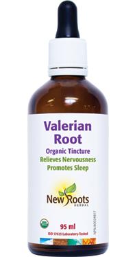 New Roots Valerian Root Organic Tincture 95 ml | YourGoodHealth