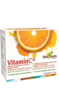 New Roots Vitamin C8 30 sachets | YourGoodHealth