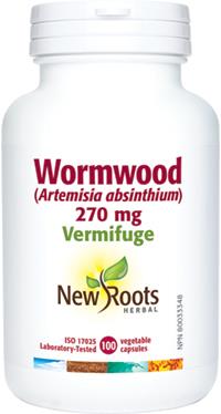 New Roots Wormwood 270 mg 100 Capsules | YourGoodHealth