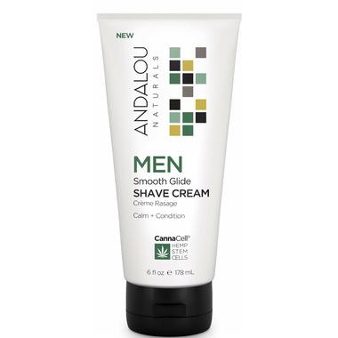 Andalou Mens Smooth Glide Shave Cream | YourGoodHealth