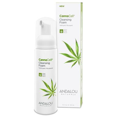 Andalou Naturals CannaCell Cleansing Foam | YourGoodHealth