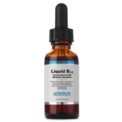 Douglas Laboratories Liquid B12 w/Methylcobalamin | YourGoodHealth