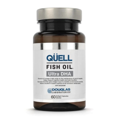 Douglas Laboratories QUELL Fish Oil Ultra DHA | YourGoodHealth