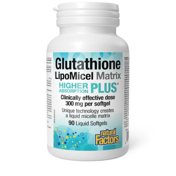 Natural Factors Glutathione 90 caps | YourGoodHealth