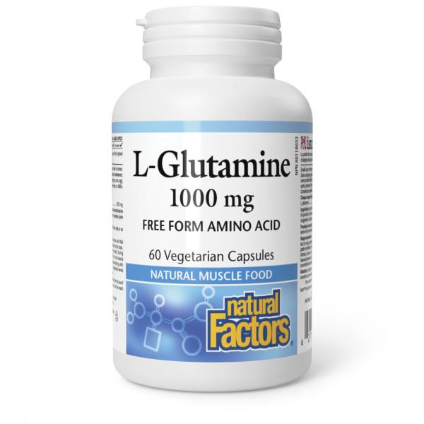 Natural Factors Glutamine 1000mg | YourGoodHealth