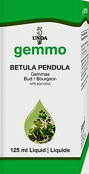 UNDA Betula Pendula (Bud) 125 ml | YourGoodHealth