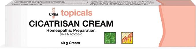 UNDA Topicals Cicatrisan Cream 40 grams | YourGoodHealth