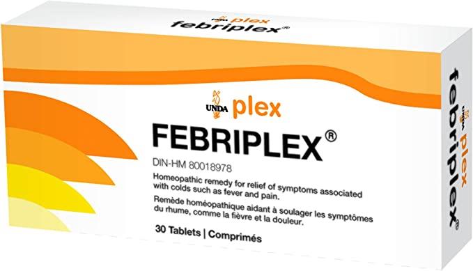 UNDA Febriplex 30 Tablets | YourGoodHealth