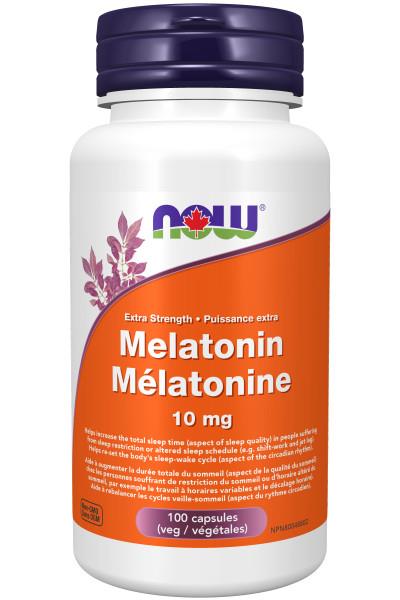 Now Melatonin Extra Strength 10mg | YourGoodHealth