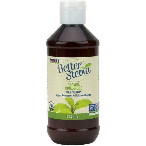 Now Organic Stevia Liquid  237 ml | YourGoodHealth