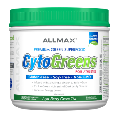 Allmax CytoGreens Acai Berry 267 grams | YourGoodHealth