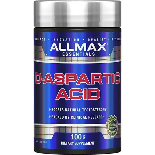 Allmax D-Spartic Acid 100 grams | YourGoodHealth