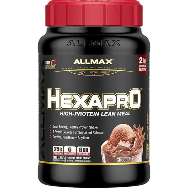 Allmax Hexapro Chocolate 908 grams | YourGoodHealth