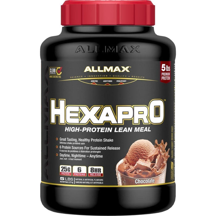 Allmax Hexapro Chocolate 5 lbs | YourGoodHealth