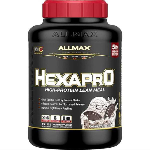 Allmax Hexapro Cookies & Cream 908 g | YourGoodHealth