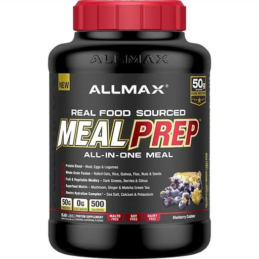 Allmax Meal Prep Blueberry Cobbler | YourGoodHealth