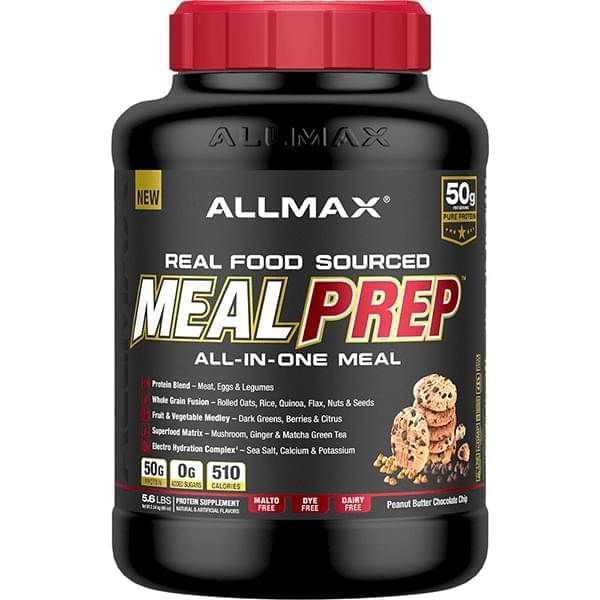 Allmax Meal Prep Peanut Butter Choc | YourGoodHealth