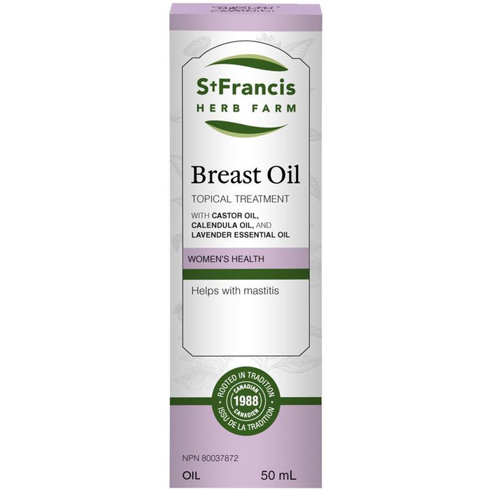 St Francis Breast Oil 50 ml | YourGoodHealth