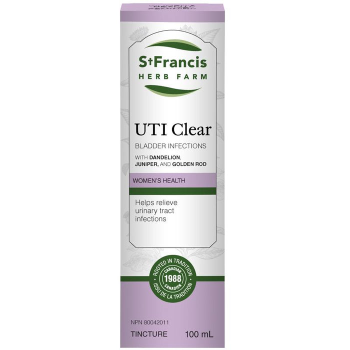 St Francis UTI Clear 100 ml | YourGoodHealth