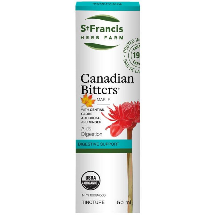 St Francis Canadian Bitters Maple 50 ml | YourGoodHealth