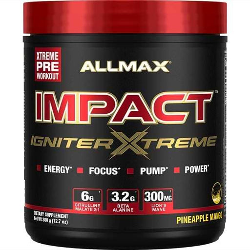 Allmax Impact Igniter Xtreme Pineapple | YourGoodHealth
