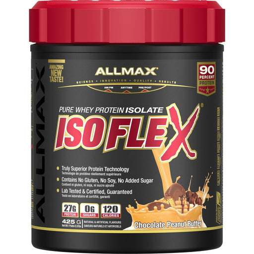 Allmax Isoflex Peanut Butter 425 gram | YourGoodHealth