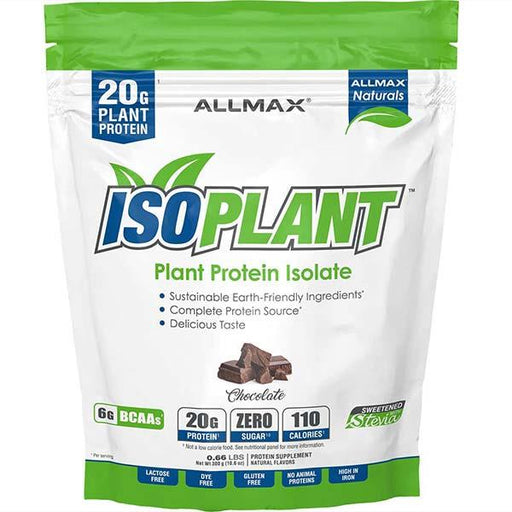 Allmax Isoplant Protein Chocolate 300g | YourGoodHealth