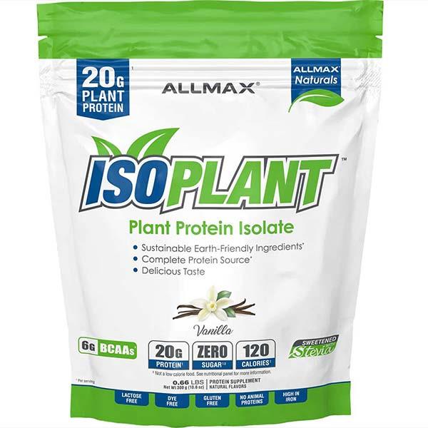 Allmax Isoplant Protein Vanilla 300g | YourGoodHealth