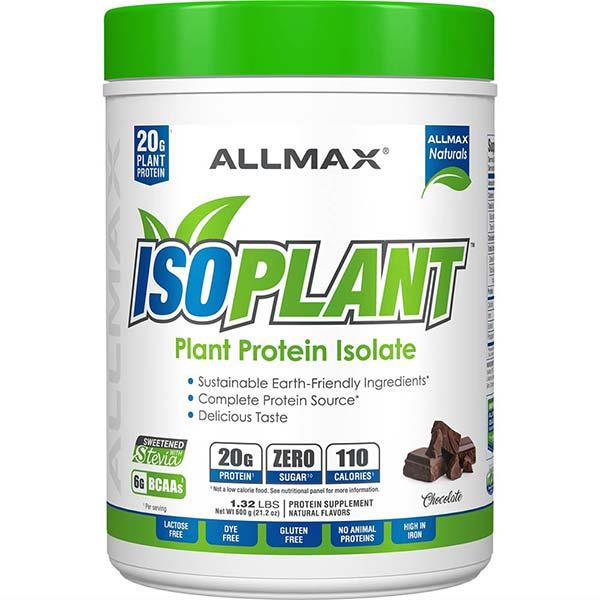 Allmax Isoplant Protein Chocolate 600g | YourGoodHealth