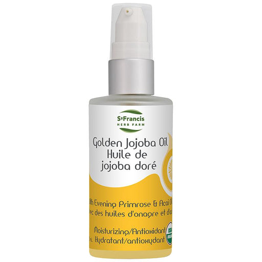 St Francis Golden Jojoba Oil 50 ml | YourGoodHealth