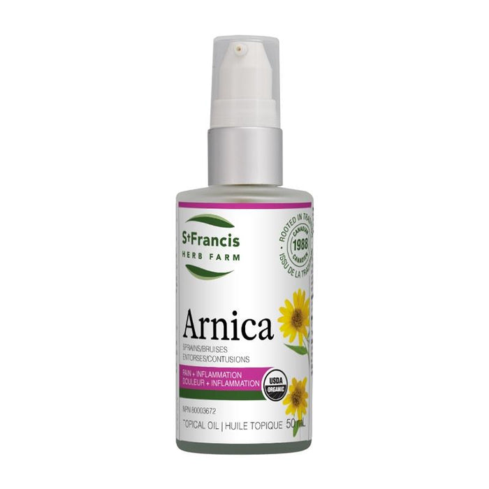 St Francis Arnica Oil 50 ml | YourGoodHealth