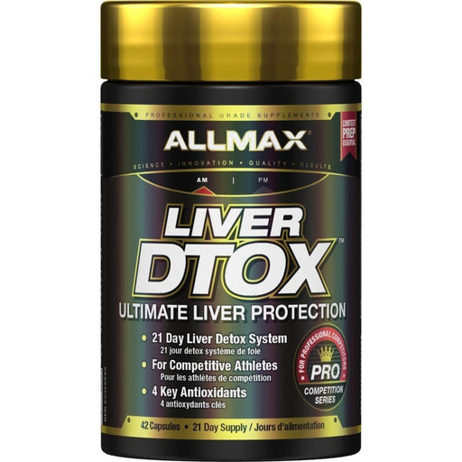 Allmax Liver Detox 42 capsules | YourGoodHealth