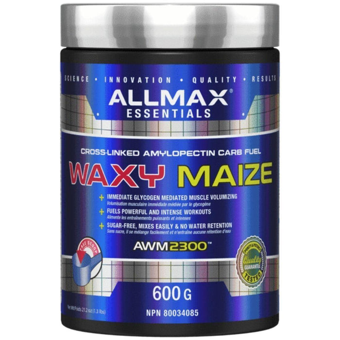 Allmax Waxy Maize 600 grams | YourGoodHealth