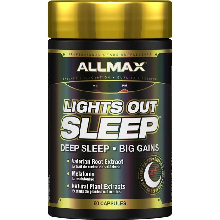Allmax Lights Out Sleep | YourGoodHealth