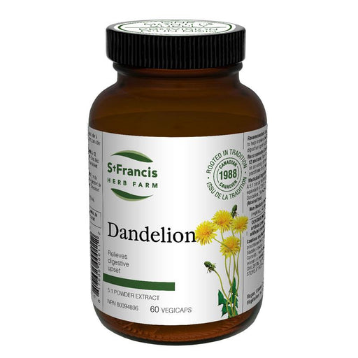 St Francis Dandelion 60 Capsules | YourGoodHealth
