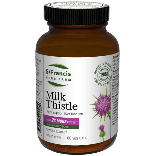 St Francis Milk Thistle 60 Capsules | YourGoodHealth