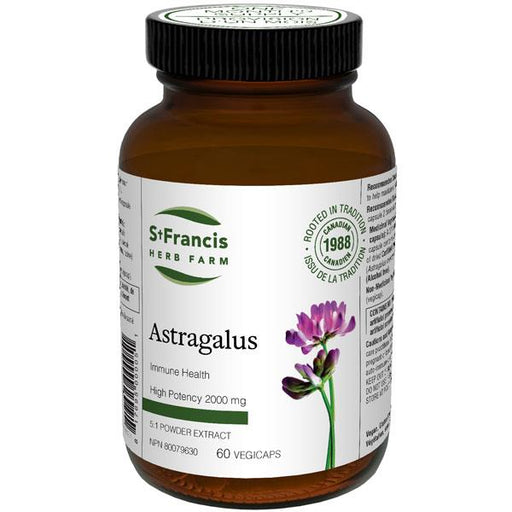 St Francis Astragalus 60 Capsules | YourGoodHealth