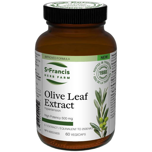 St Francis Olive Leaf Extract 60 capsules | YourGoodHealth